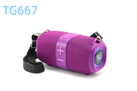 TG667 Altavoz inalámbrico portátil para exteriores Tarjeta Tf para el hogar al aire libre Altavoz BT Mini altavoz inalámbrico para exteriores