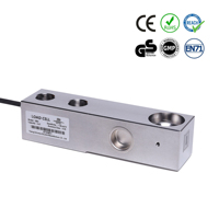 Sensor Timbangan Silvanus High Accuracy C3 Shear Beam Load Cell XBH-4.4t Stainless Steel IP68 untuk Timbangan Lantai Hopper