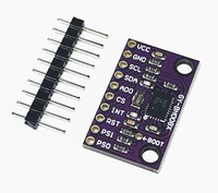 Module de capteur AHRS à neuf axes 9DOF de haute précision BNO080 BNO085 AR VR IMU Tom-QXT