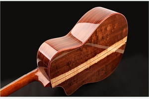 กีตาร์โปร่ง Weifang 6 สาย 41 นิ้ว ไม้สปรูซและไม้ซานโตสทั้งตัว - Product Image 6