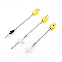 Capteur thermocouple flexible en céramique isolée SENSTECH -50 à 1200 °C ℃   Four à céramique pour la perruquerie, la poterie et la recherche en laboratoire