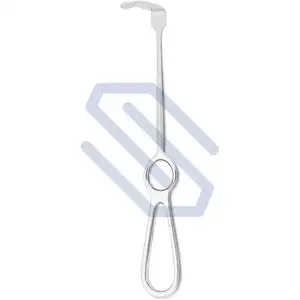 Dentale Divaricatore Kocher 55x11mm 21 centimetri In Acciaio Inox Strumenti Chirurgici