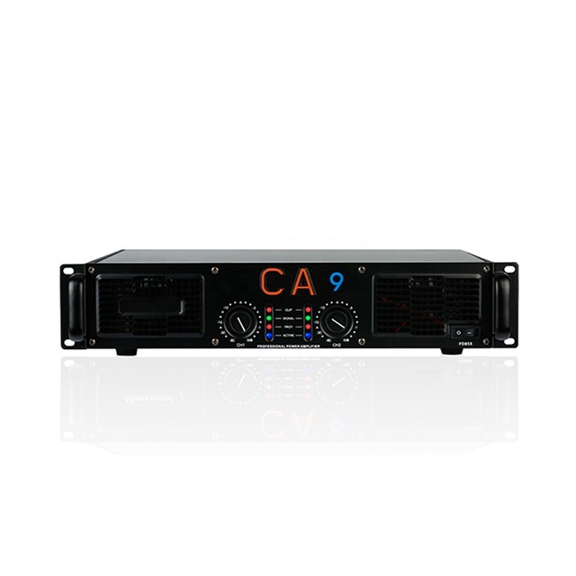 CA+2 Hot Selling Professional Audio Sound 250 Watt Power Amplifier for PA System