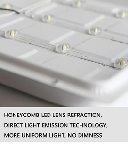 Plafonnier LED SMD2835 à émission maximale, Série Moderne, 300x300 <span class=keywords><strong>600x600</strong></span> 300x1200, Corps Carré Ultra Mince, 60W, Encastré au Plafond - Product Image 4