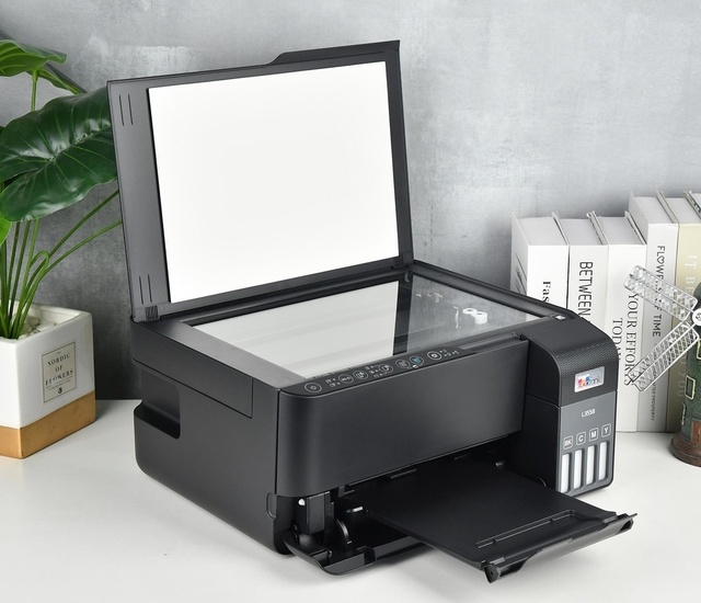 Sublimation Printer Machine Inkjet Printers L3558 Wifi Printers Scanners
