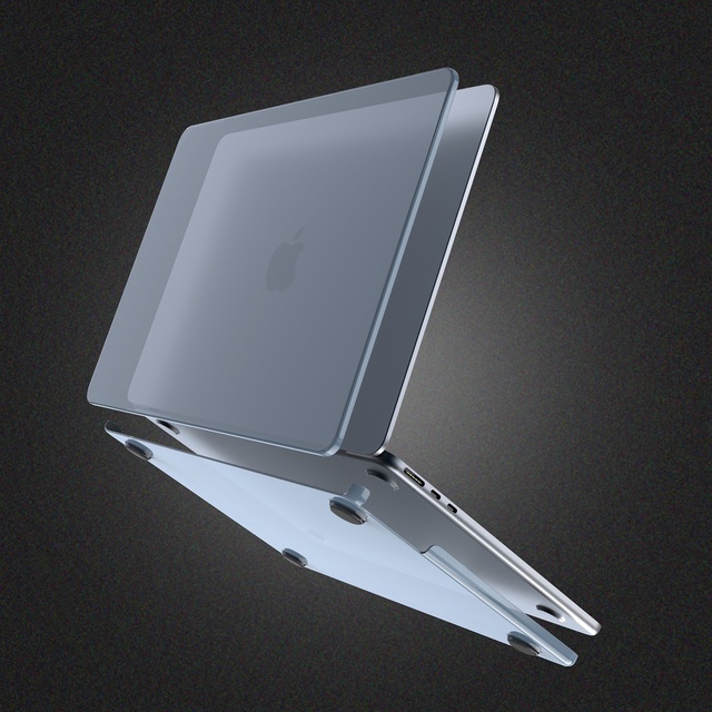 For Macbook case Pro Crystalline Sand Hardshell case for Macbook Air 13.6" 2022-2025 A2681/A3113/A3240