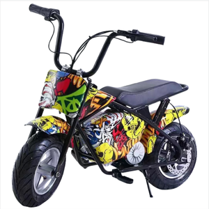 Scooter eléctrico de bicicleta de Motor de 250W para niños, nuevo Mini coche eléctrico para niños y adultos, Scooter Eléctrico recreativo de juguete de 2 ruedas - Product Image 4
