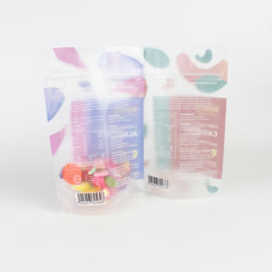 Bolsa de Plástico con Cierre Personalizada y Reutilizable para Dulces, Frutos Secos y Aperitivos - Product Image 4