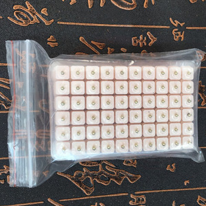 Parches de acupuntura para la oreja, parches de masaje, parches de acupuntura para la oreja con cuentas magnéticas direccionales, 600 parches, parches magnéticos para la oreja. - Product Image 3