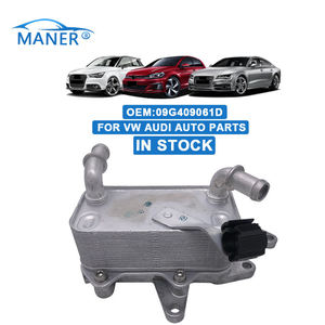 MANER 09G409061D Systèmes de refroidissement du moteur, refroidisseur d'huile de boîte de vitesses pour Audi VW - Product Image 1