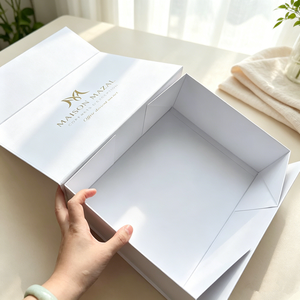 Custom Printed Collapsible Magnetic Box, Foldable Rigid Paper Gift Packaging <b>Boxes</b> for Retail, <b>Wedding</b>, Events - Product Image 6