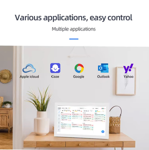 ราคาโรงงาน ปฏิทินติดผนังหน้าจอสัมผัส 21.5 นิ้ว รองรับ Google Outlook Sync ความละเอียด 1080P พร้อม <span class=keywords><strong>WiFi</strong></span> - Product Image 5