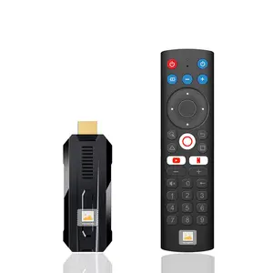 Iatv R3 Quad Core Android 13 Soc 2Gb Ram 16Gb Rom Bt 5.0 Wifi6 8K Mediaspeler Smart Tv Stick 1 Stuk Gratis 4K Ondersteuning Usb 2.0*1