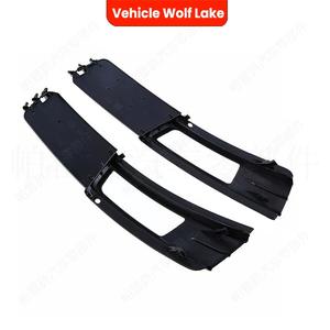 Bisel de luz antiniebla Wolf Lake para Audi A6 C6 2009, cubierta de parachoques delantero ABS, embellecedor izquierdo y derecho - Product Image 4