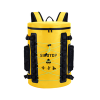 Sac à dos étanche Sinotop 30L, nouveau modèle, IPX4, pour planche de surf, logo personnalisé, randonnée en plein air, camping