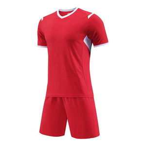 Conjunto de Uniforme de Fútbol Personalizado de Alta Calidad para Adultos, Camiseta de Fútbol Lisa con Número, Popular, 100% Poliéster - Product Image 2