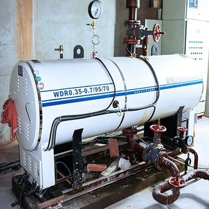 Chaudière à vapeur électrique horizontale industrielle basse pression 300 <span class=keywords><strong>kW</strong></span> entièrement automatique avec protection multi-sécurité - Product Image 2