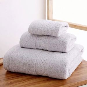 100% Egyptian Cotton Color <b>Towel</b> <b>Set</b> 70x140cm <b>Bath</b> <b>Towel</b> <b>Set</b> - Product Image 3