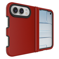 Coque de téléphone portable magnétique pliable antichoc 2026 pour iPhone 18 Duo Fold avec dos en PC