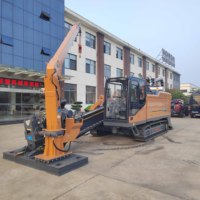 GOODENG Machine de forage directionnel professionnelle GS1500-LS, pompe diesel, haute efficacité, applicable au forage horizontal