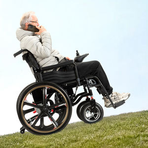 Silla de ruedas eléctrica plegable para transporte de discapacitados - Product Image 5