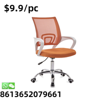 Prix d'usine ascenseur lecture Roon Accueil accoudoir chaise de bureau en métal