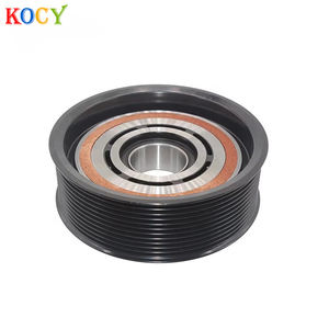 อะไหล่แอร์รถยนต์135มม. 5412301311 A5412300411อะไหล่คลัตช์คอมเพรสเซอร์แอร์รถยนต์ Mercedes Benz Pv11 7seu17c - Product Image 4