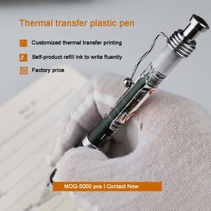 GemFully Most Popular Products for 2024 Cello <strong>Gripper</strong> Ball <strong>Pen</strong> Primary School Supplies Novel <strong>Pens</strong> With Heat Transfer Printing - Product Image 3
