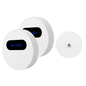 สมาร์ทไร้สายอิเล็กทรอนิกส์สัมผัสออดพาร์ทเมนท์ประตูระฆังชุด IP68กันน้ำขับเคลื่อนด้วยตัวเองโลโก้ของคุณ - Product Image 5