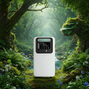 Adjustable 5Lpm Oxygen Concentrator <strong>Medical</strong> Standard Vet <strong>Clinic</strong> Oxygen Cocktail Machine Factory EU/US Plug - Product Image 1