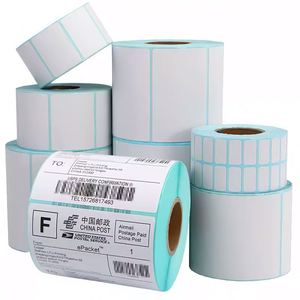 Étiquettes d'expédition personnalisées 4x6, rouleaux d'étiquettes thermiques, autocollants, étiquettes de codes-barres directes - Product Image 1