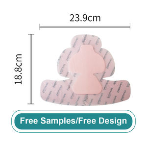 Perawatan Kaki <span class=keywords><strong>diabetes</strong></span> <span class=keywords><strong>Dressing</strong></span> Heel busa silikon berpakaian dengan perbatasan, steril luka berpakaian - Product Image 2