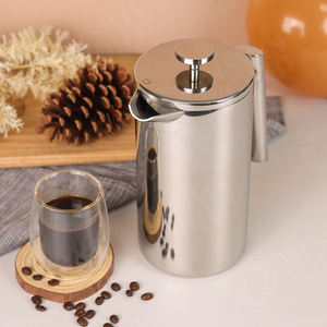 Cafetière de camping en plein air isolée Emode 2025 Offre Spéciale 1000ml avec presse française - Product Image 3