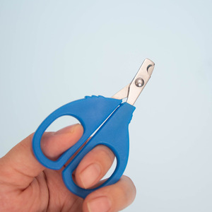 Pet Small Size Nail Clippers Stainless Steel Head Professional Grooming Nail Trimmers for <b>Dogs</b> Cats - Product Image 2