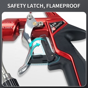Pulvérisateur de peinture sans air industriel ZT-T2N avec filtre, accessoires haute pression pour <span class=keywords><strong>pompe</strong></span> <span class=keywords><strong>Wagner</strong></span>, pulvérisateur de mastic DIY - Product Image 3