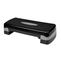 Plataforma de Ejercicio Aeróbico Ajustable con Superficie Antideslizante, Elevador de 3 Niveles de Altura para Entrenamiento Físico en Casa