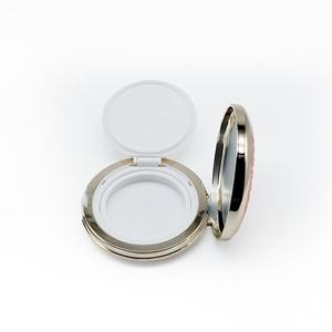 Nouveau 15g coque ronde coussin d'air étui correcteur BB crème fond de teint liquide étui vide flip <span class=keywords><strong>top</strong></span> poudre gâteau étui avec miroir - Product Image 5