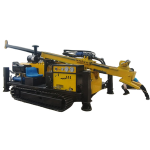고효율 유압 시스템 크롤러 고체 광산 지질 기술 탐사 코어 드릴링 장비 기계 판매 - Product Image 6