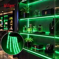 Bande lumineuse LED COB en silicone étanche IP67 24V facile à installer, flexible, 720 LED, longueur personnalisée, décoration intérieure, bar