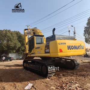 Excavadora de orugas Komatsu PC450 PC400 usada de alta calidad y barata Original de Japón Shanghai en stock - Product Image 3