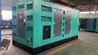 Grupo Electrógeno Diésel Insonorizado de 100 kVA, Refrigerado por Agua, Trifásico, para Uso Industrial y de Reserva