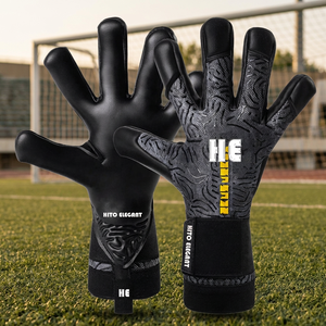 Guantes de Portero Profesionales de Cuero con Protección para los Dedos y Diseño Transpirable Antideslizante en la Palma para Adultos y Jóvenes - Product Image 2