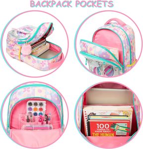 Vente en gros Sac <span class=keywords><strong>à</strong></span> dos d'école dessin animé Sac <span class=keywords><strong>à</strong></span> dos pour enfants agneau <span class=keywords><strong>licorne</strong></span> Sac d'école 3 en 1 pour enfants avec sac <span class=keywords><strong>à</strong></span> lunch pour filles - Product Image 4