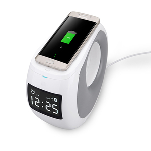 NILLKIN Confortable MC1 paire de NFC système de <span class=keywords><strong>son</strong></span> <span class=keywords><strong>home</strong></span> cinéma 20w Haut-Parleur Bluetooth avec Chargeur <span class=keywords><strong>Sans</strong></span> <span class=keywords><strong>Fil</strong></span> - Product Image 1