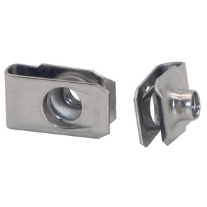ZM M4/M5/M6/M8 pour moto voiture écrous en U attache rapide Clip en acier inoxydable 304 en forme de U écrou de <span class=keywords><strong>cheminée</strong></span> - Product Image 2