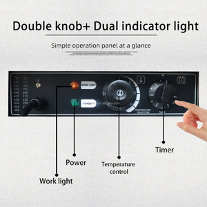 Điều Kiện Mới <span class=keywords><strong>C</strong></span>ông Nghiệp Thép Không Gỉ Ó<span class=keywords><strong>c</strong></span> Chó Hình Bánh Nướng Máy Không Dính Điện Ó<span class=keywords><strong>c</strong></span> Chó Sản Xuất Bánh - Product Image 5