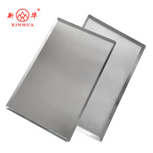 Loyang Kue Aluminium Lembar Komersial Nampan Kue Roti Kustom - Product Image 2