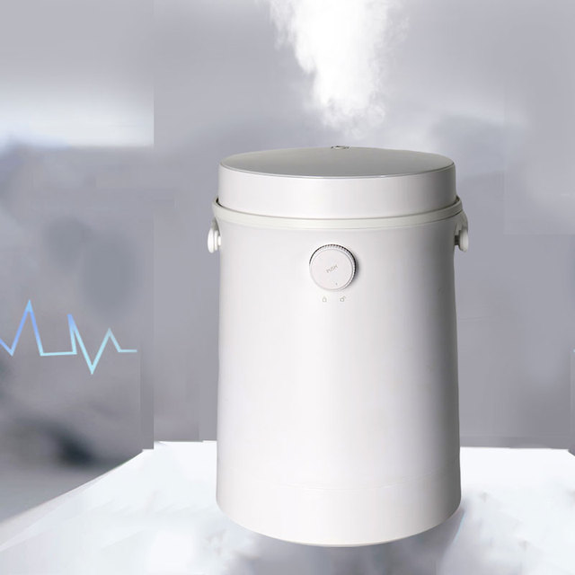 Stainless Steel Warm Mist Humidifier Electric High-Temperature Sterilization 3L Capacity Touch Control Portable Household Hotel