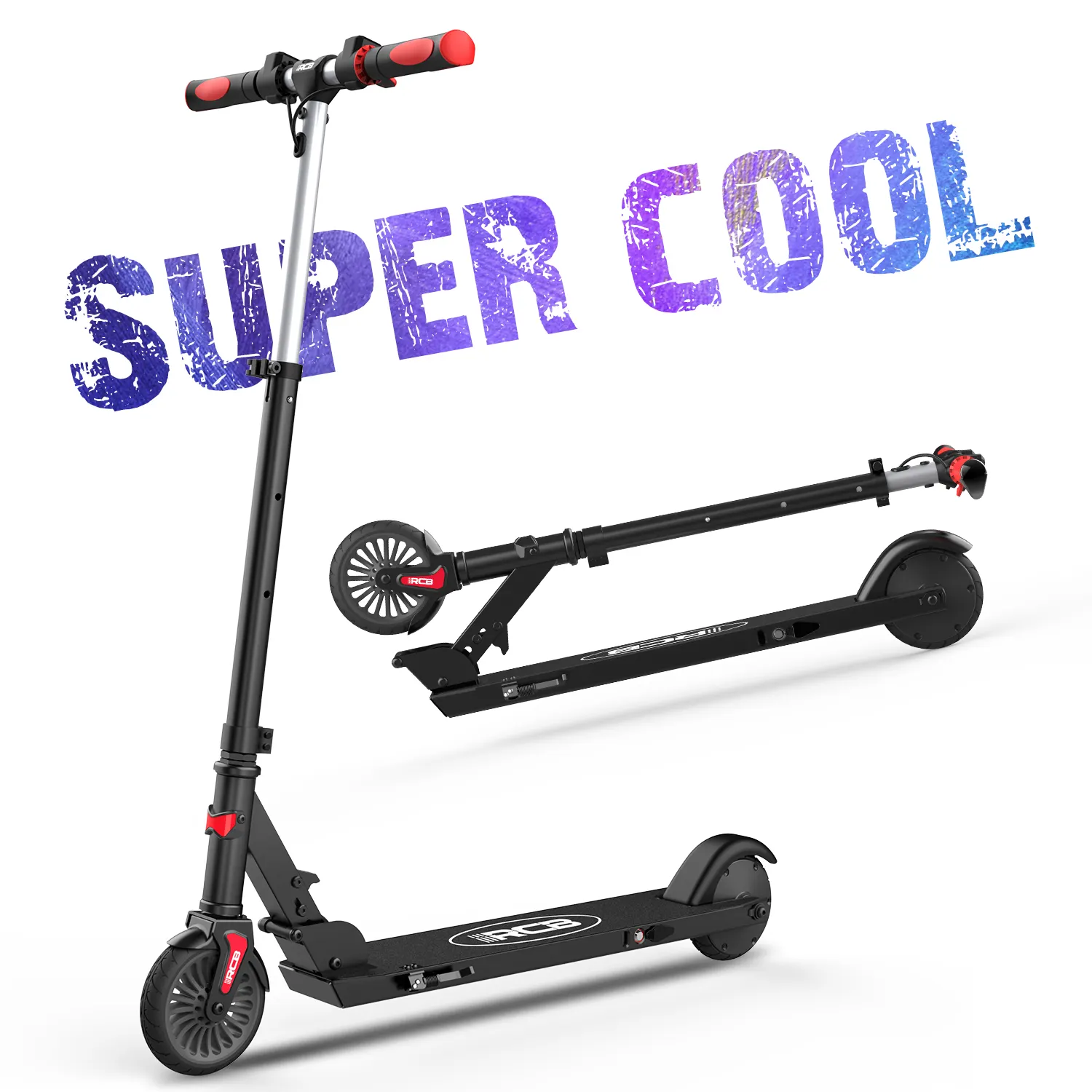 Eu warehouse stock Portable light weight kids E-scooter Christmas gift with CE certificates for kids use