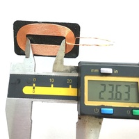   Bobine de réception de chargeur sans fil à induction 40*22*1.0mm Module de charge sans fil Inducteur Chine Usine d'inducteurs de puissance